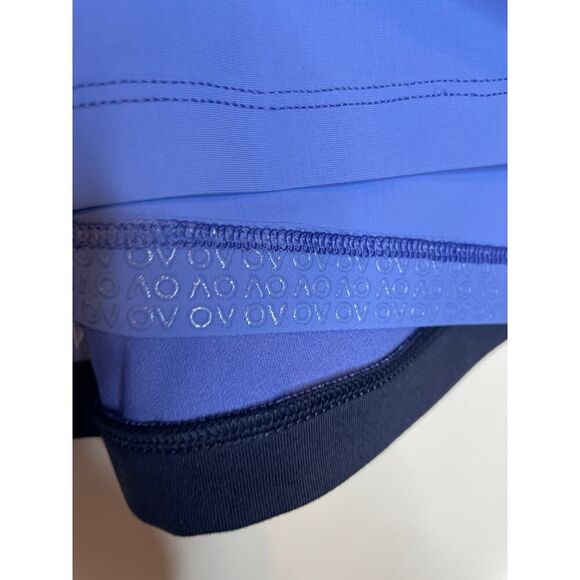 NWT Outdoor Voice Freeform 3" Skort XXS Delphinium Navy Athletic Athleisure - Picture 6 of 8